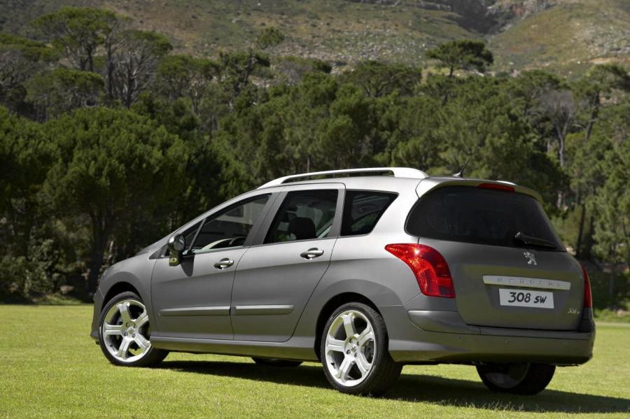  Peugeot 308 SW 2009 года  (фото 137 из 140)